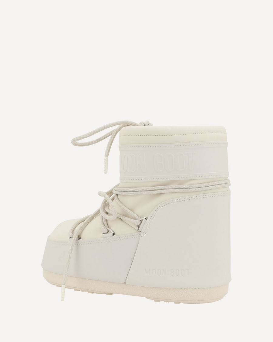 MOON BOOT Icon Low Rubber Boots, view 2