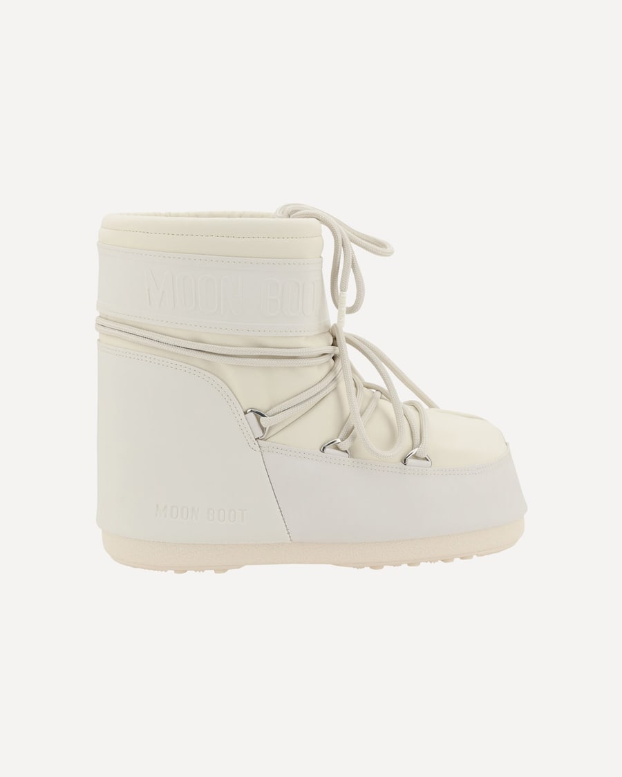 MOON BOOT Icon Low Rubber Boots, view 3