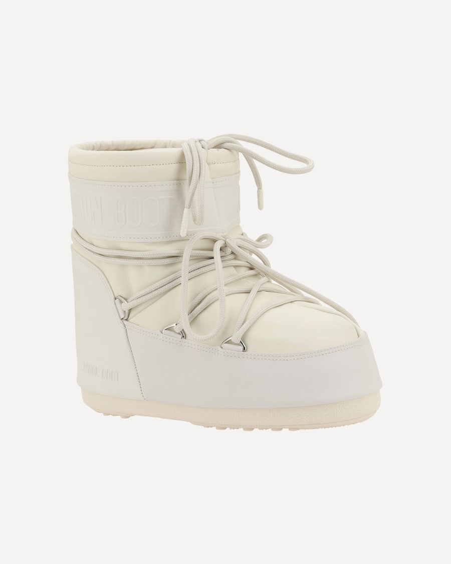 MOON BOOT Icon Low Rubber Boots, view 4