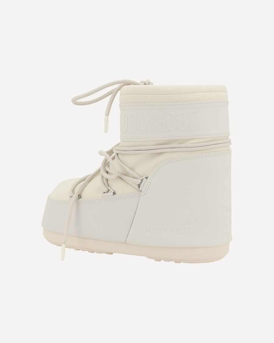 MOON BOOT Icon Low Rubber Boots, view 5