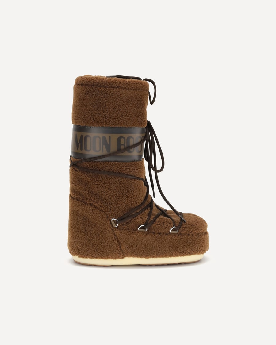 MOON BOOT Icon Teddy Boots