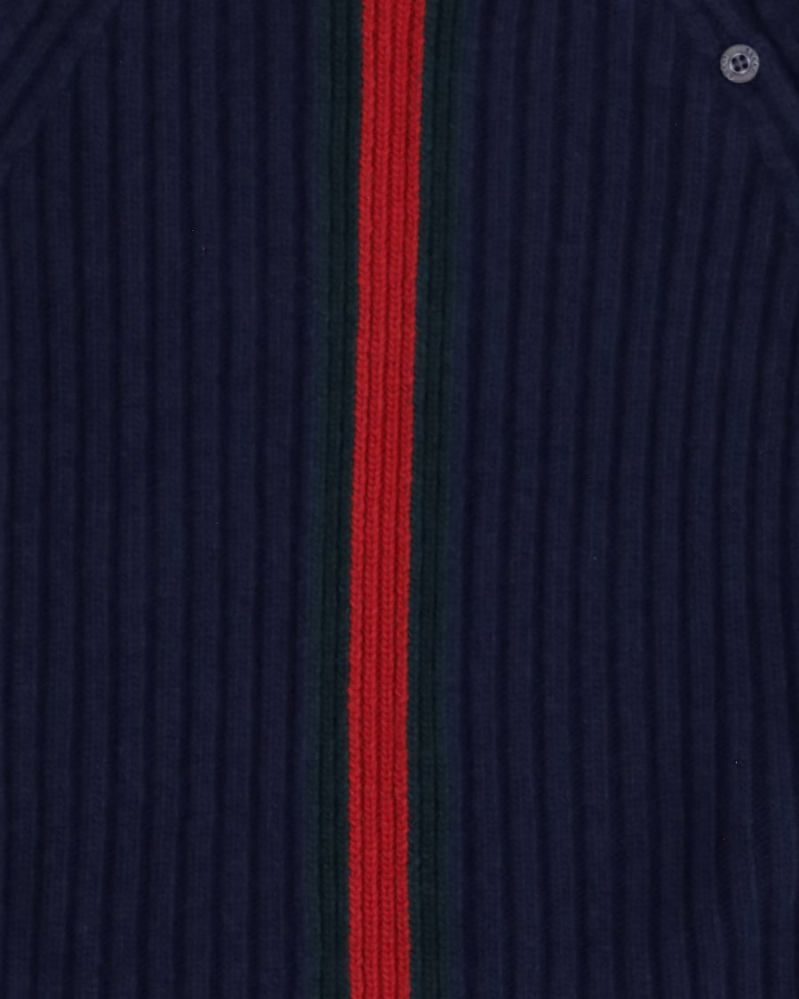 Gucci Web stripe wool Sweater for Boy, view 5