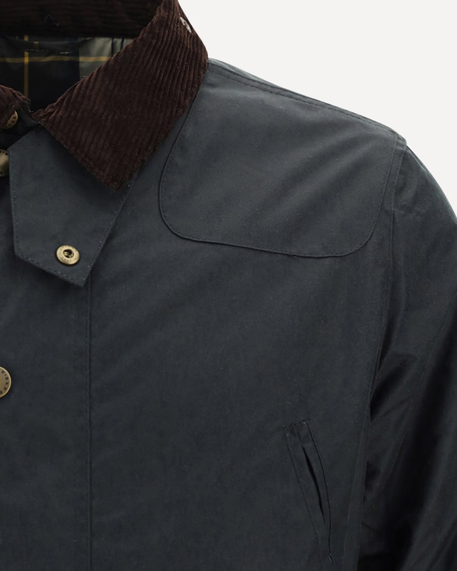 BARBOUR Reelin Wax Jacket, view 5