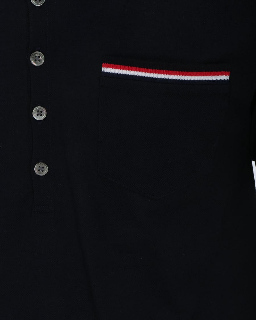 Thom Browne Short Sleeves Polo, view 5