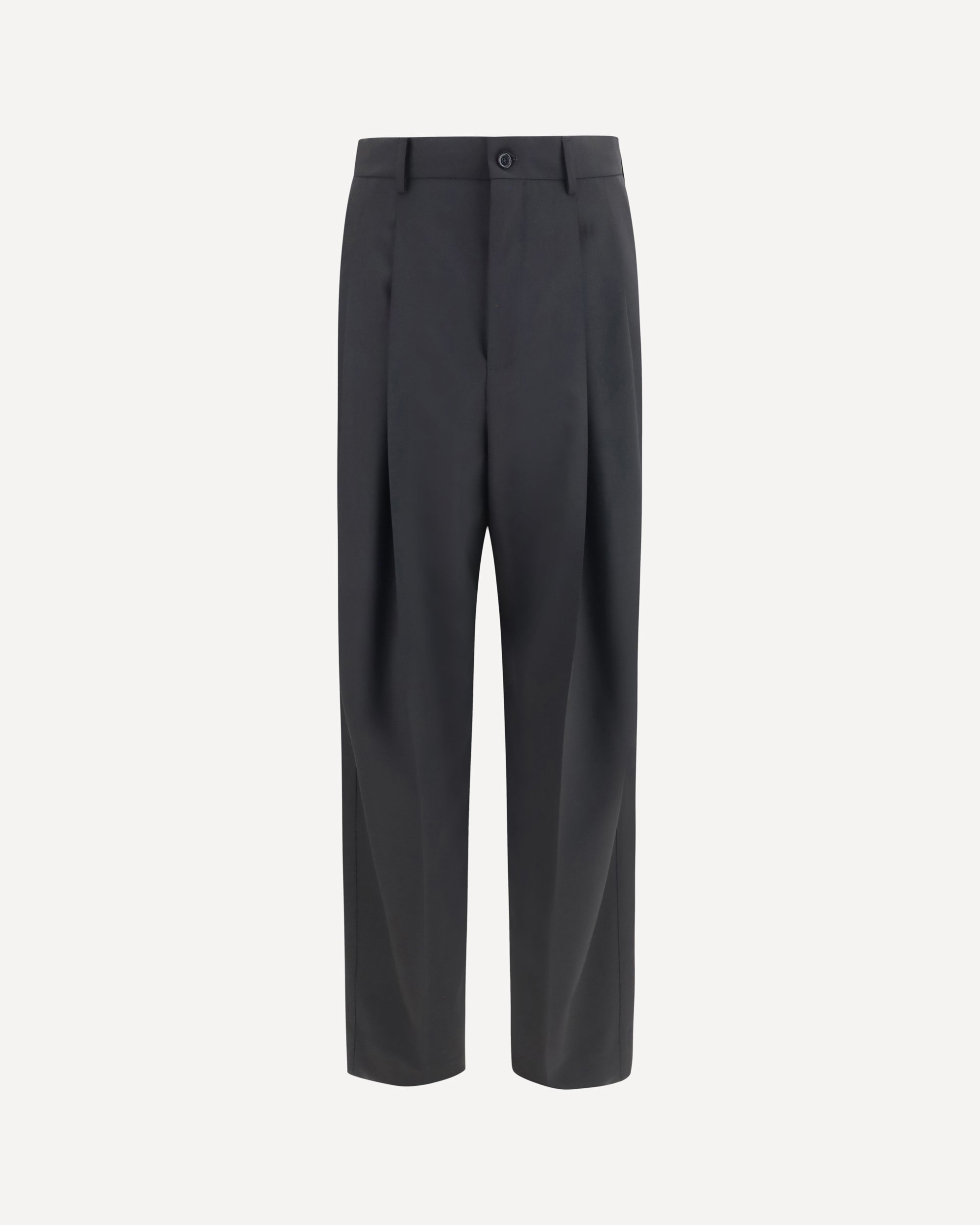 Dolce & Gabbana Wide-leg wool blend tailored Pants