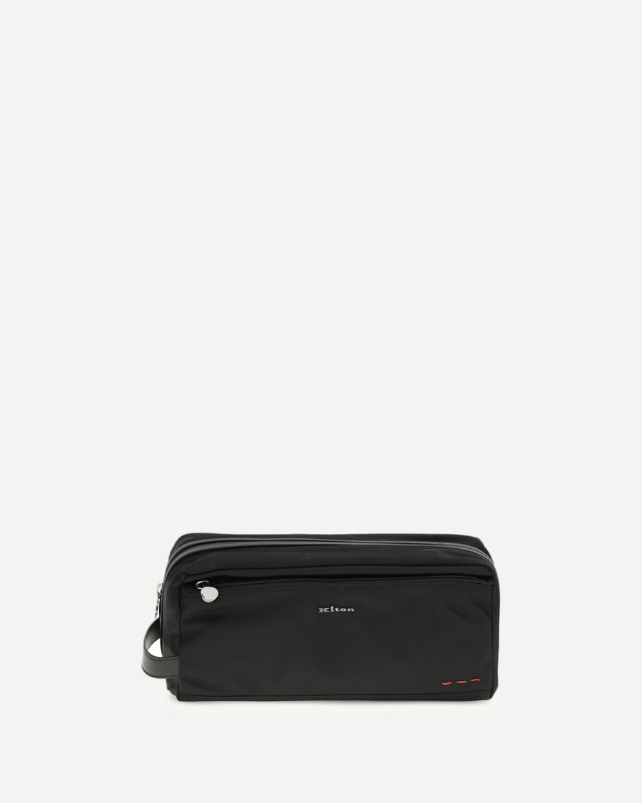KITON Beauty Case with zip