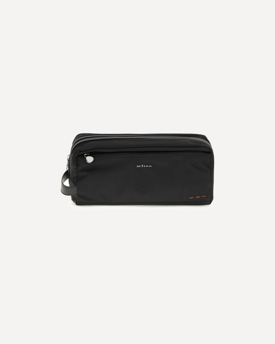 KITON Beauty Case with zip, view 3