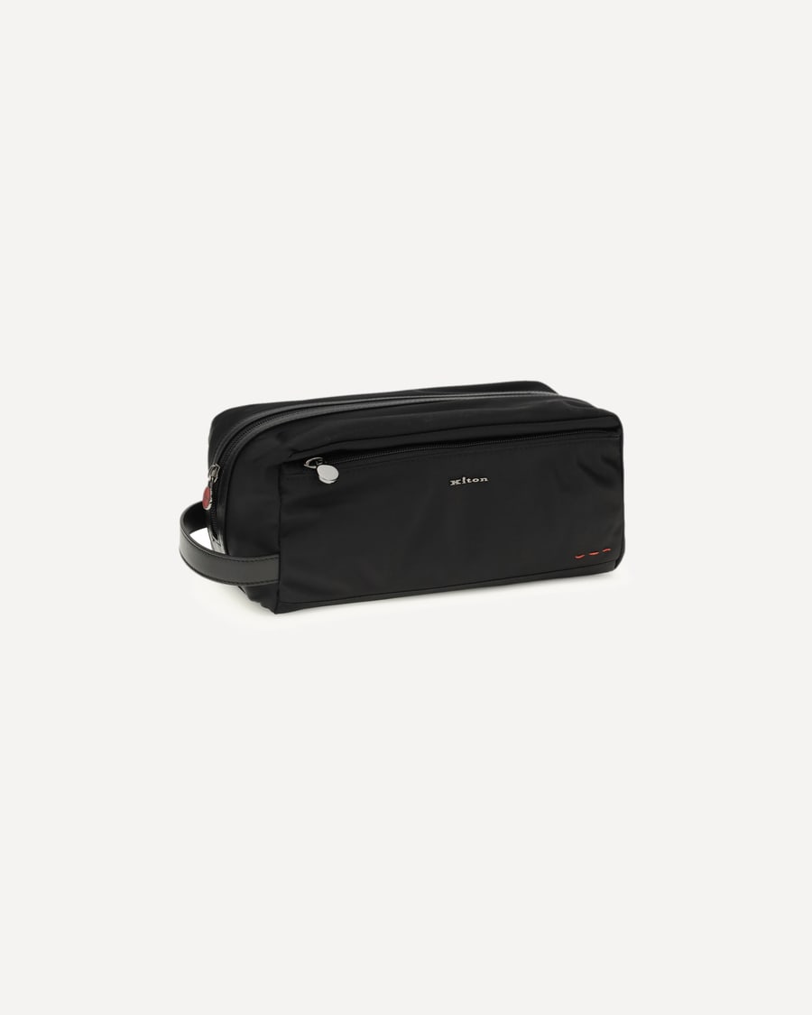 KITON Beauty Case with zip, view 4