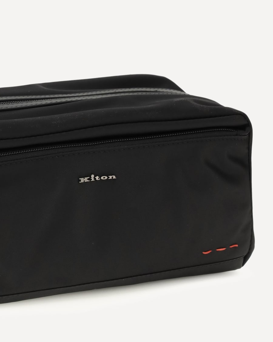 KITON Beauty Case with zip, view 6
