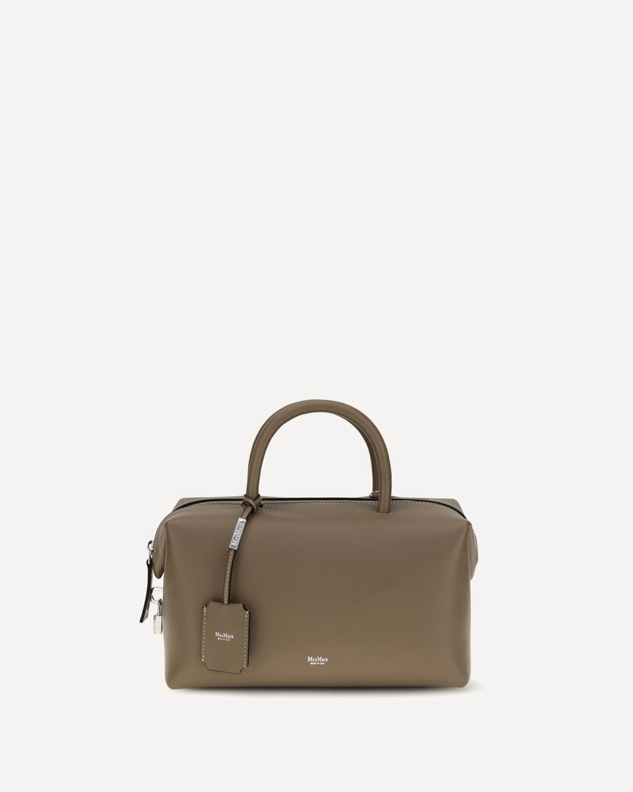 Max Mara Holdall leather Handbag
