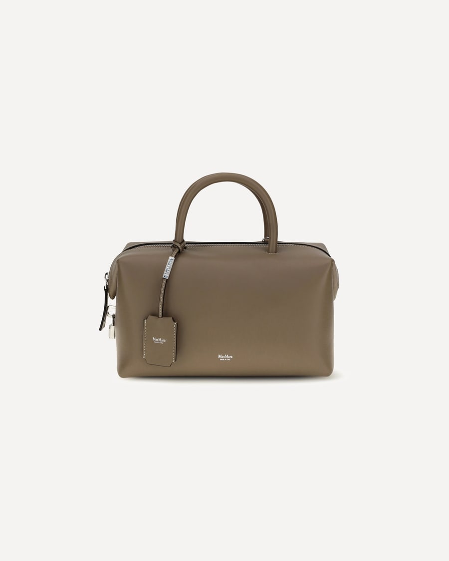 Max Mara Holdall leather Handbag, view 3