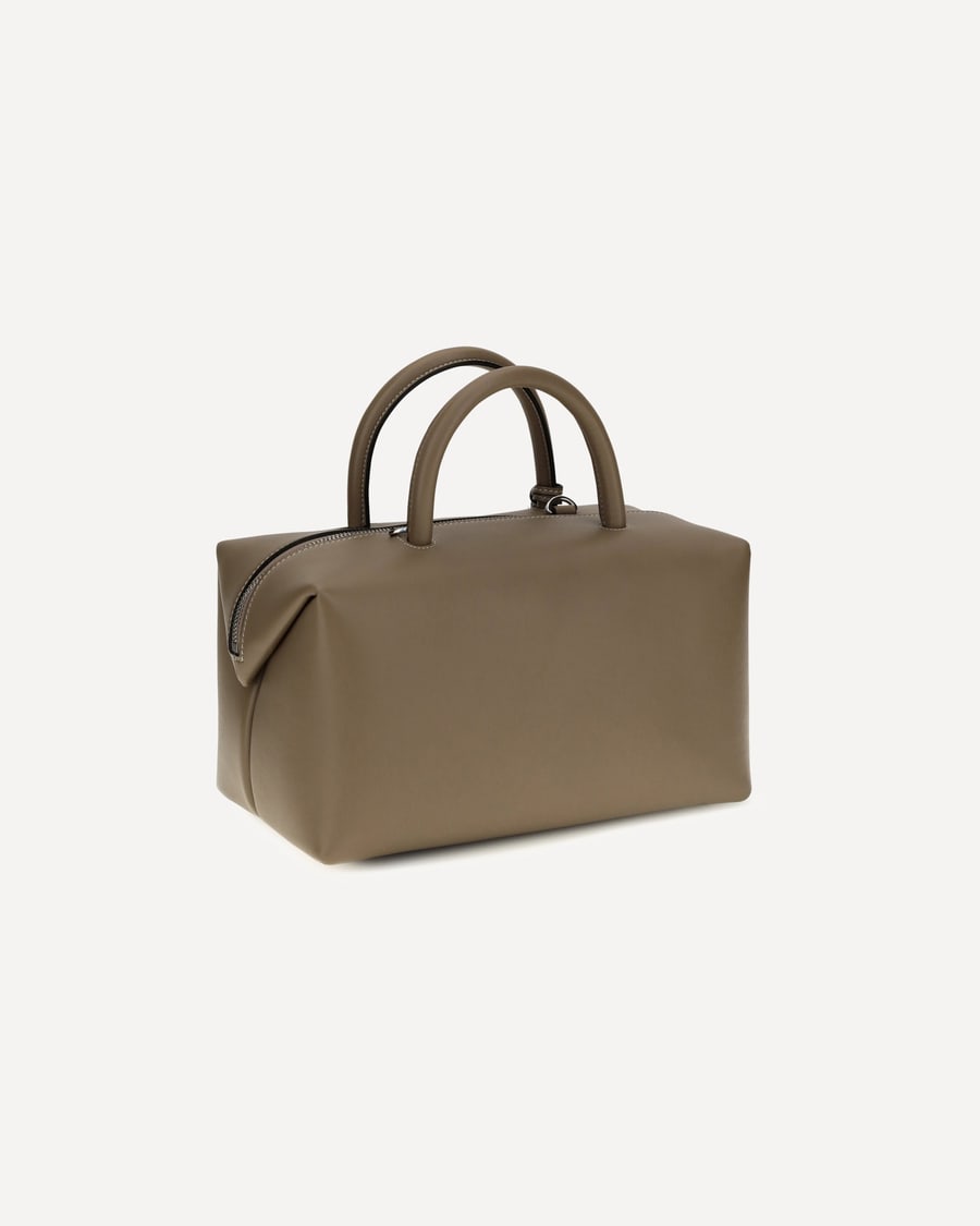 Max Mara Holdall leather Handbag, view 5