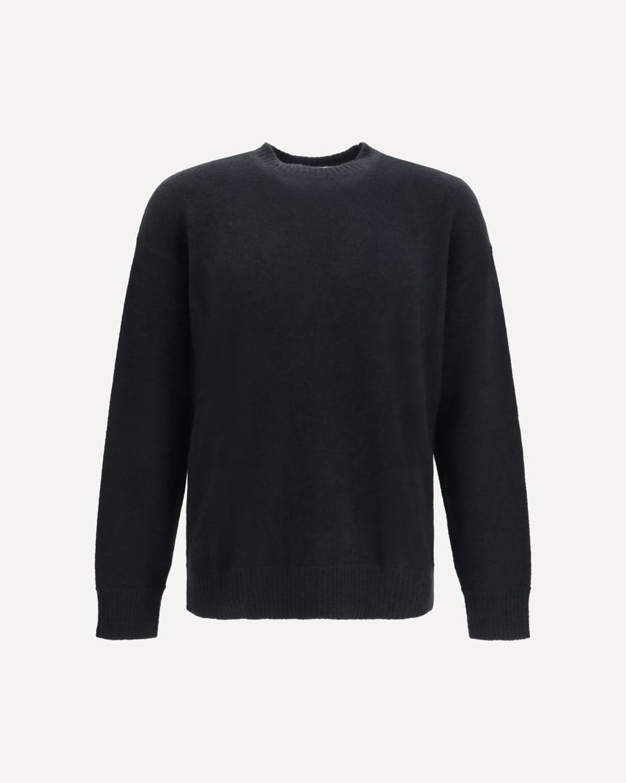 LANEUS Cashmere and silk crewneck Sweater, view 3