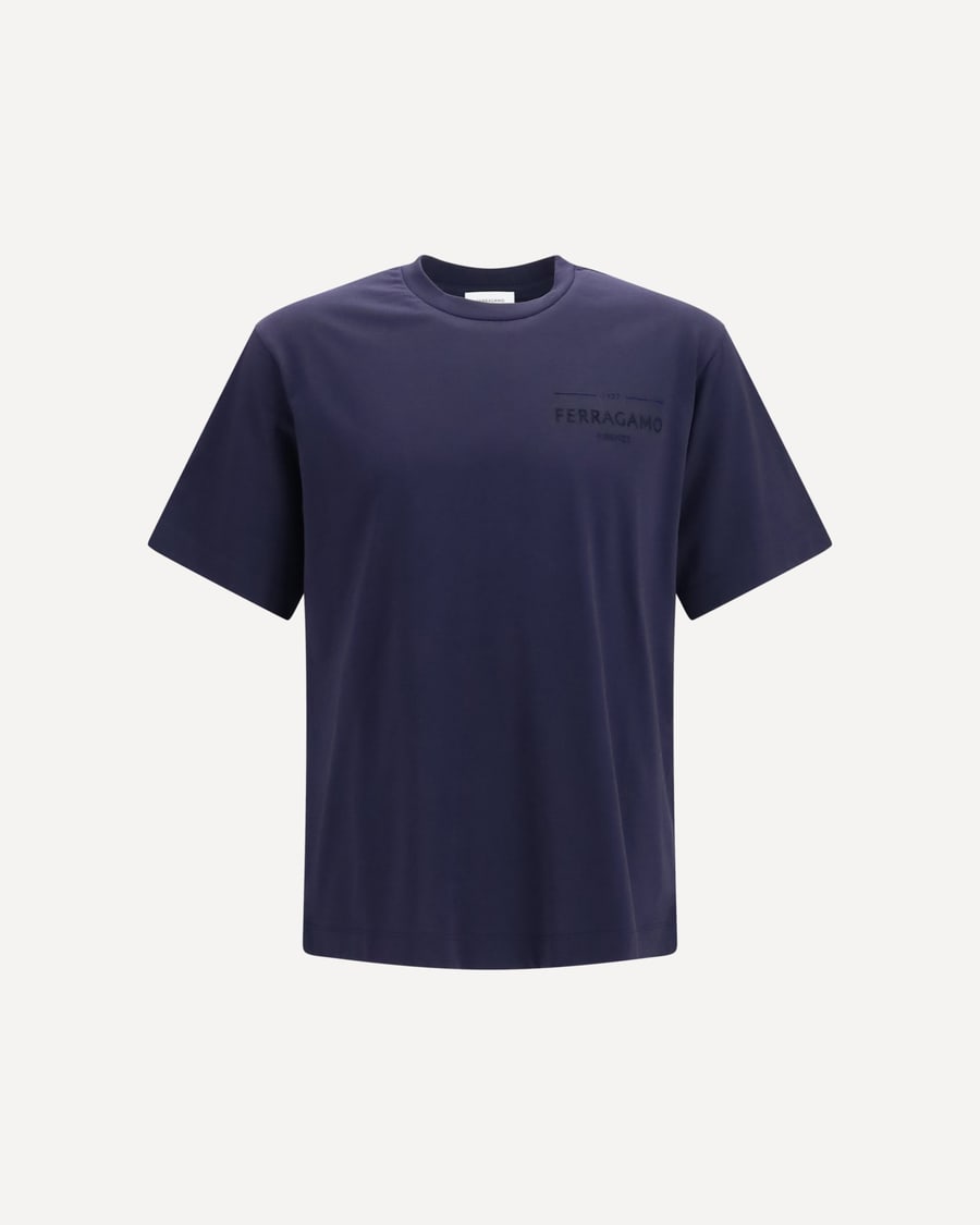 Ferragamo Logo T-shirt, view 3