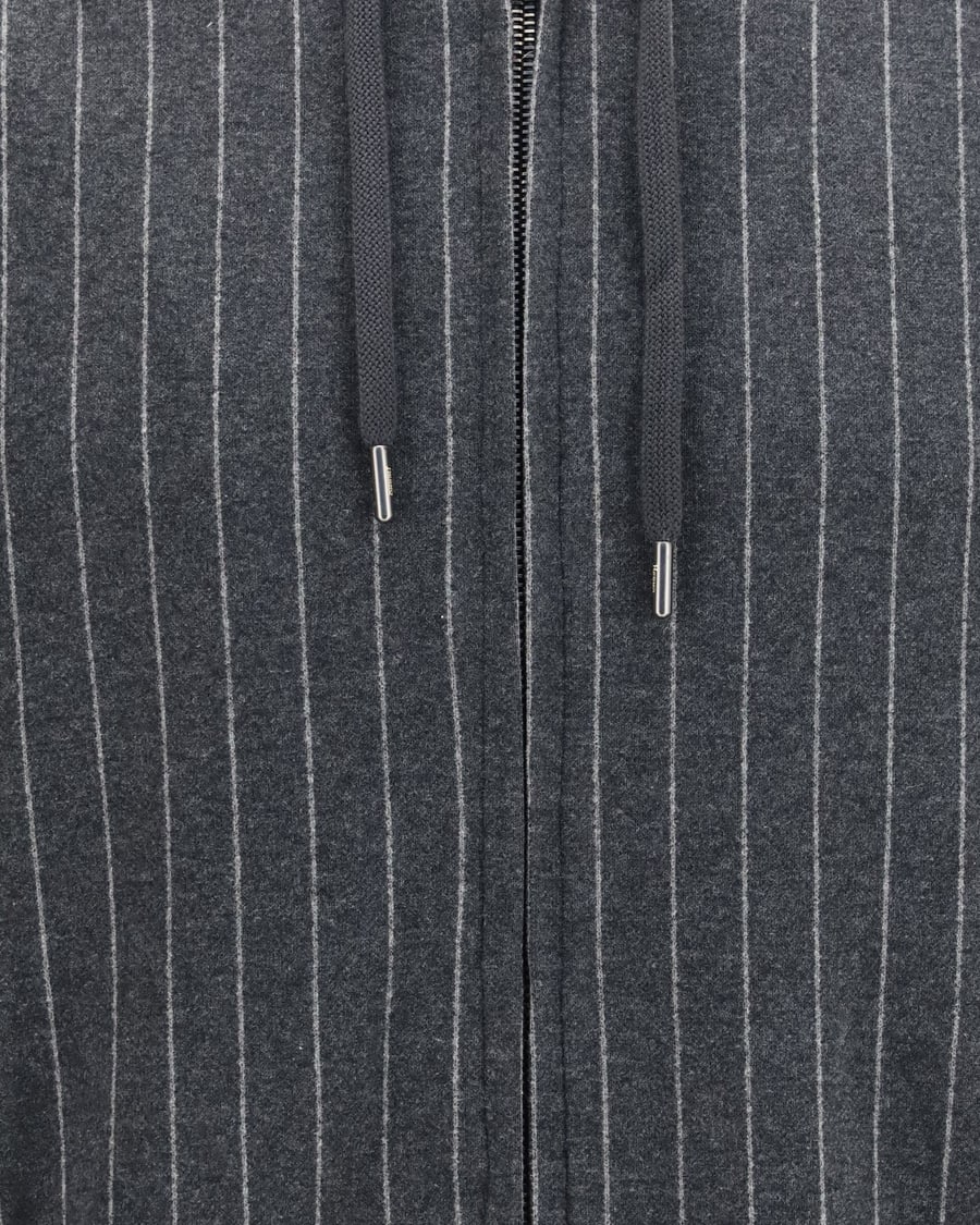 Herno Hooded Sweatshirt with zip, view 5