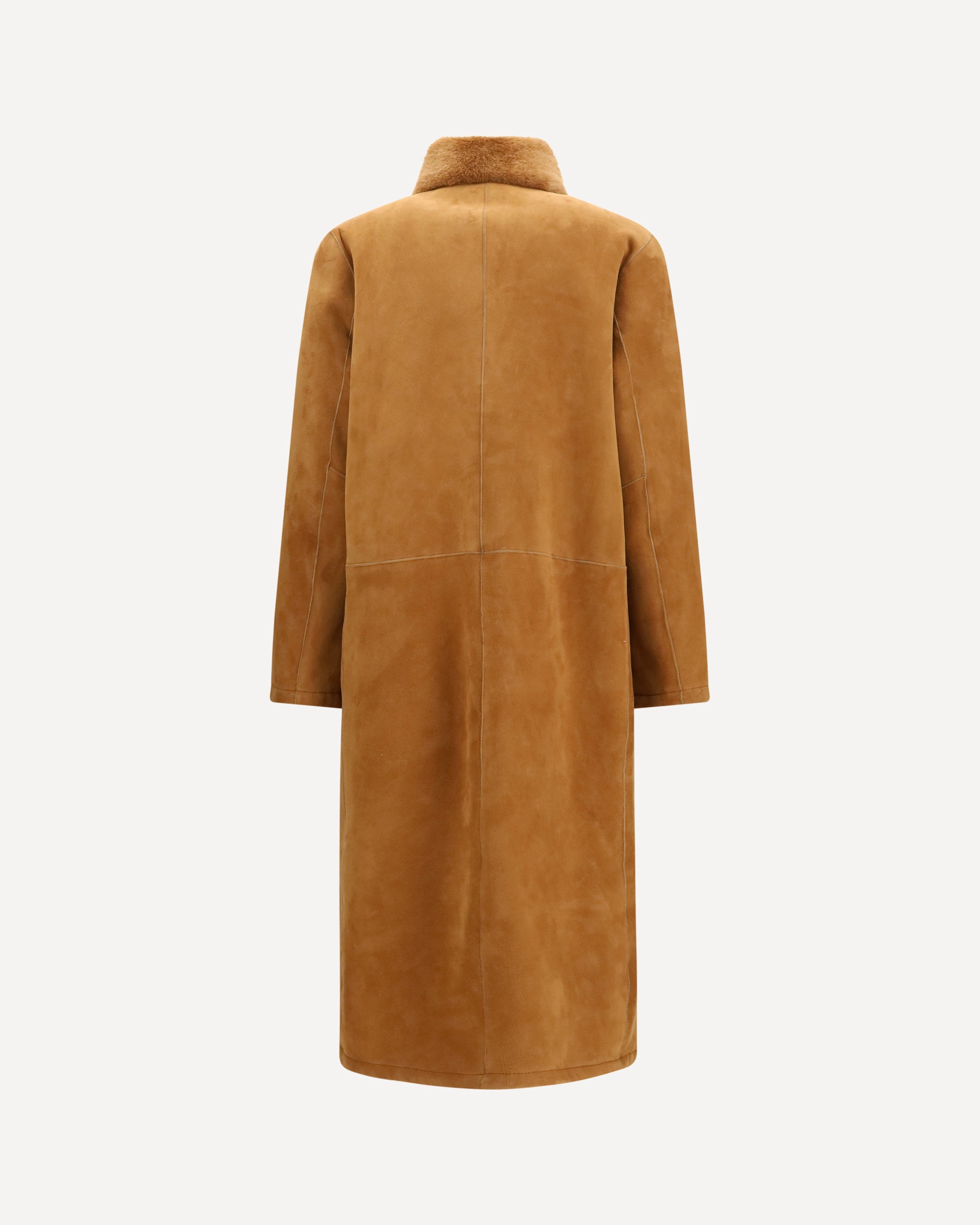SWORD 6.6.44 Leather shearling Coat, view 2