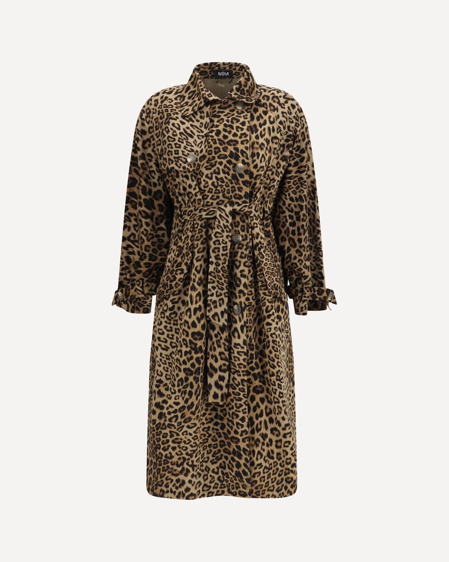 ELLA Batwing sleeve Trench Coat, view 3