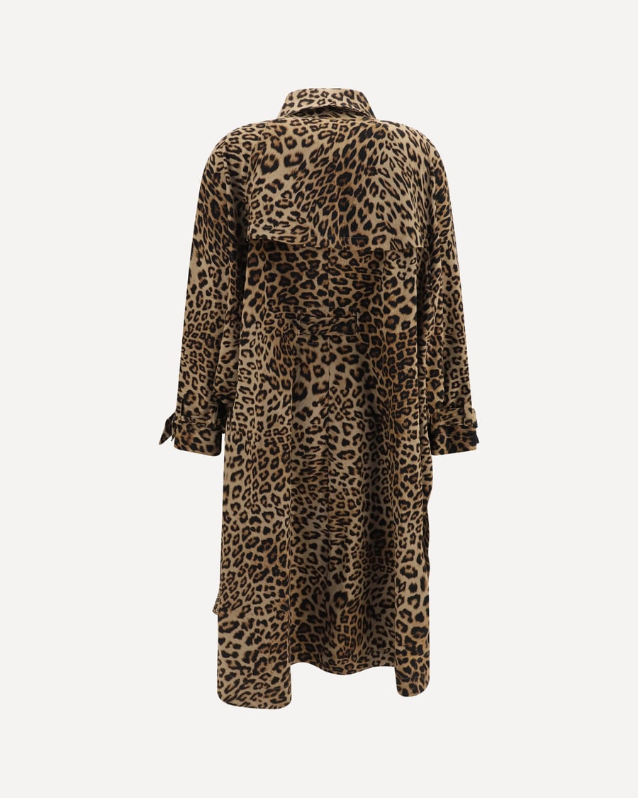ELLA Batwing sleeve Trench Coat, view 4