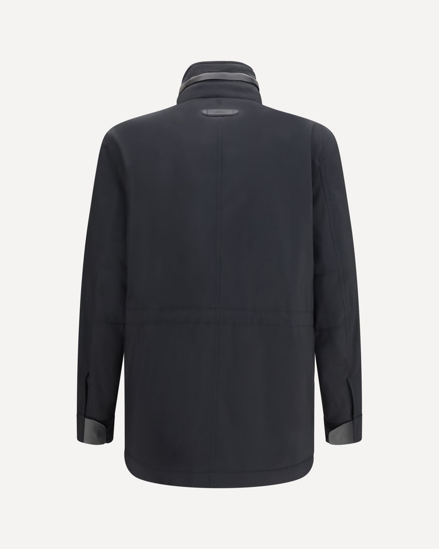 BRIONI Performa wool blend Sahariana Jacket, view 2