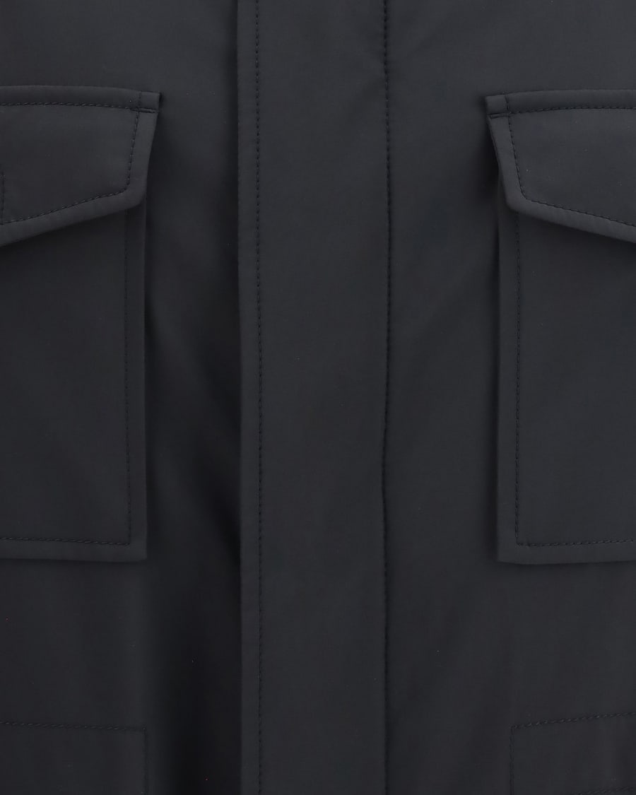 BRIONI Performa wool blend Sahariana Jacket, view 5