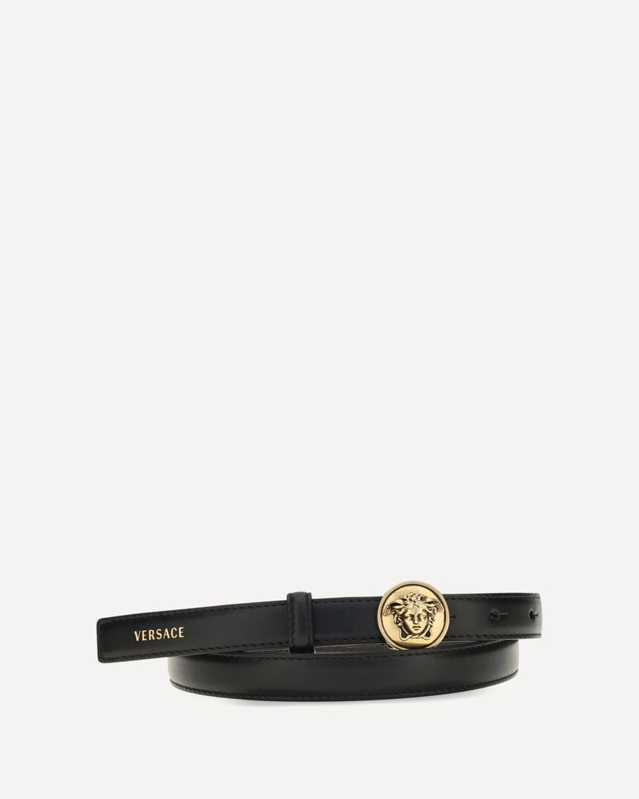 Versace Logo leather Belt