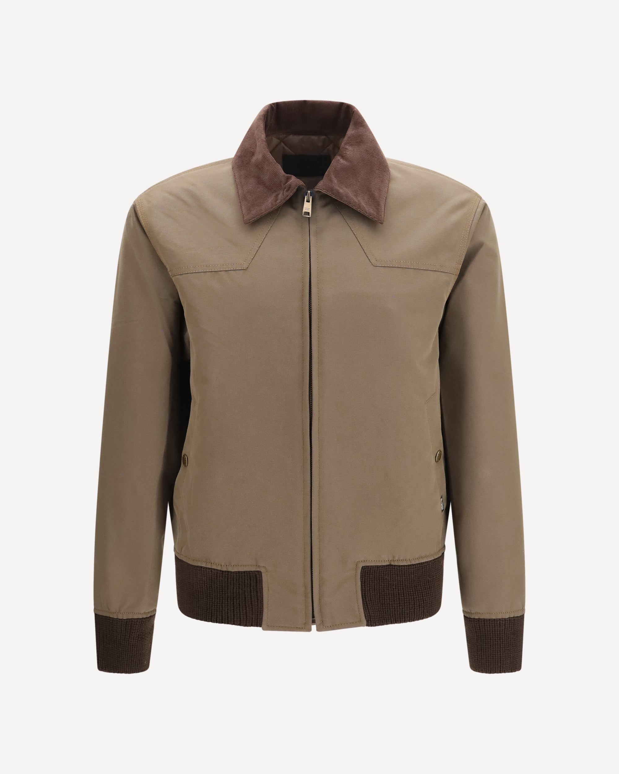 Prada Jacket with corduroy collar