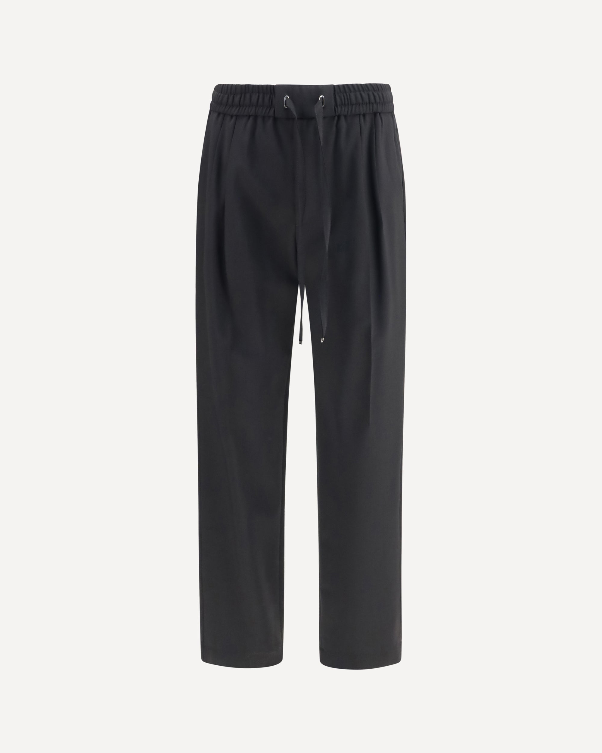 Dolce & Gabbana Wool gabardine jogger Pants