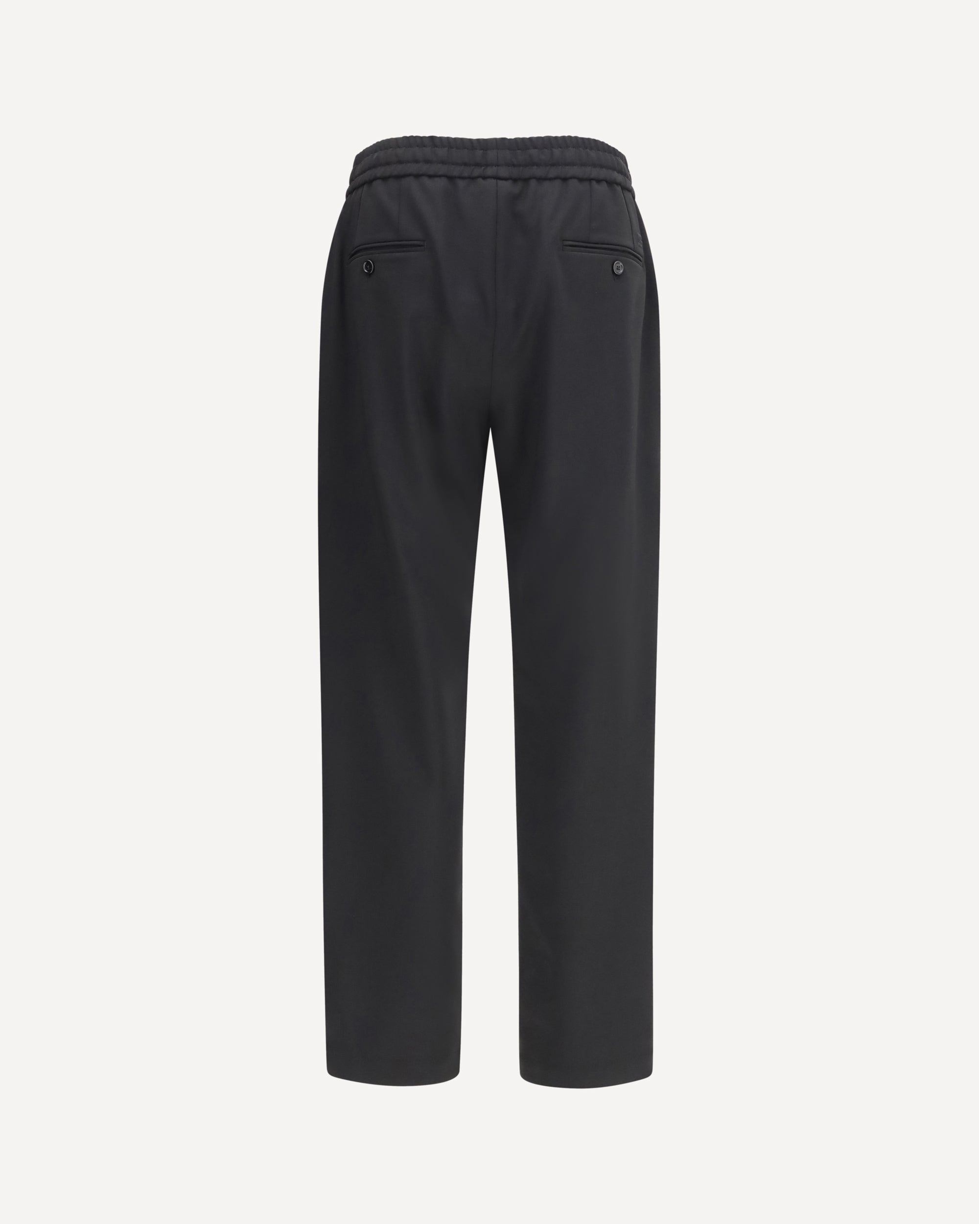 Dolce & Gabbana Wool gabardine jogger Pants, view 2