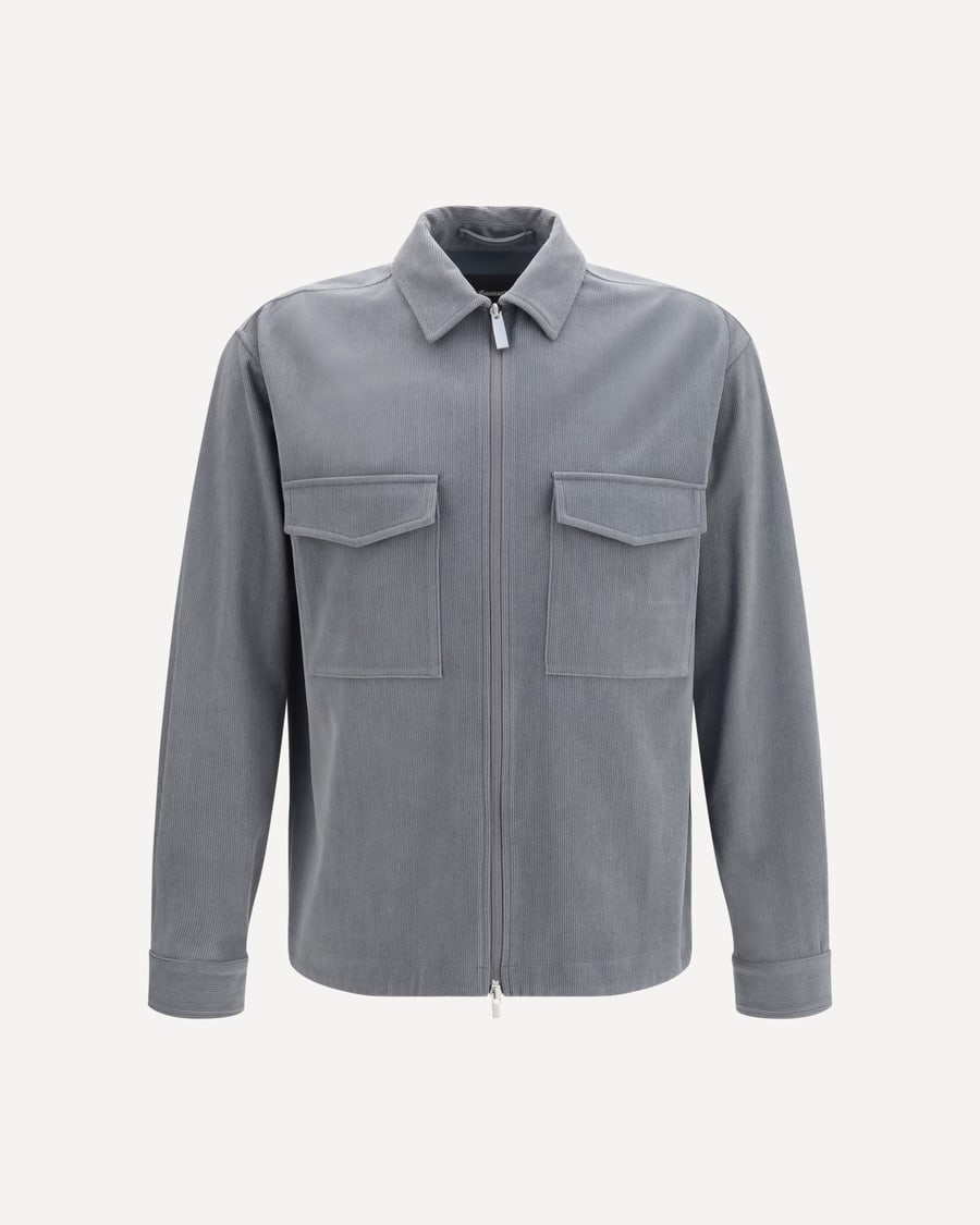 LAMINAR Corduroy Jacket with zip