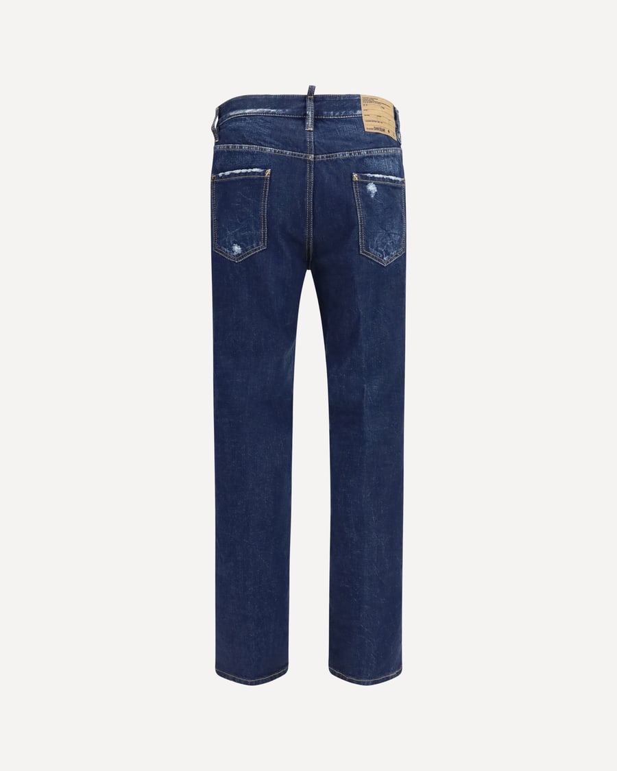 Dsquared2 Straight leg denim Jeans, view 2