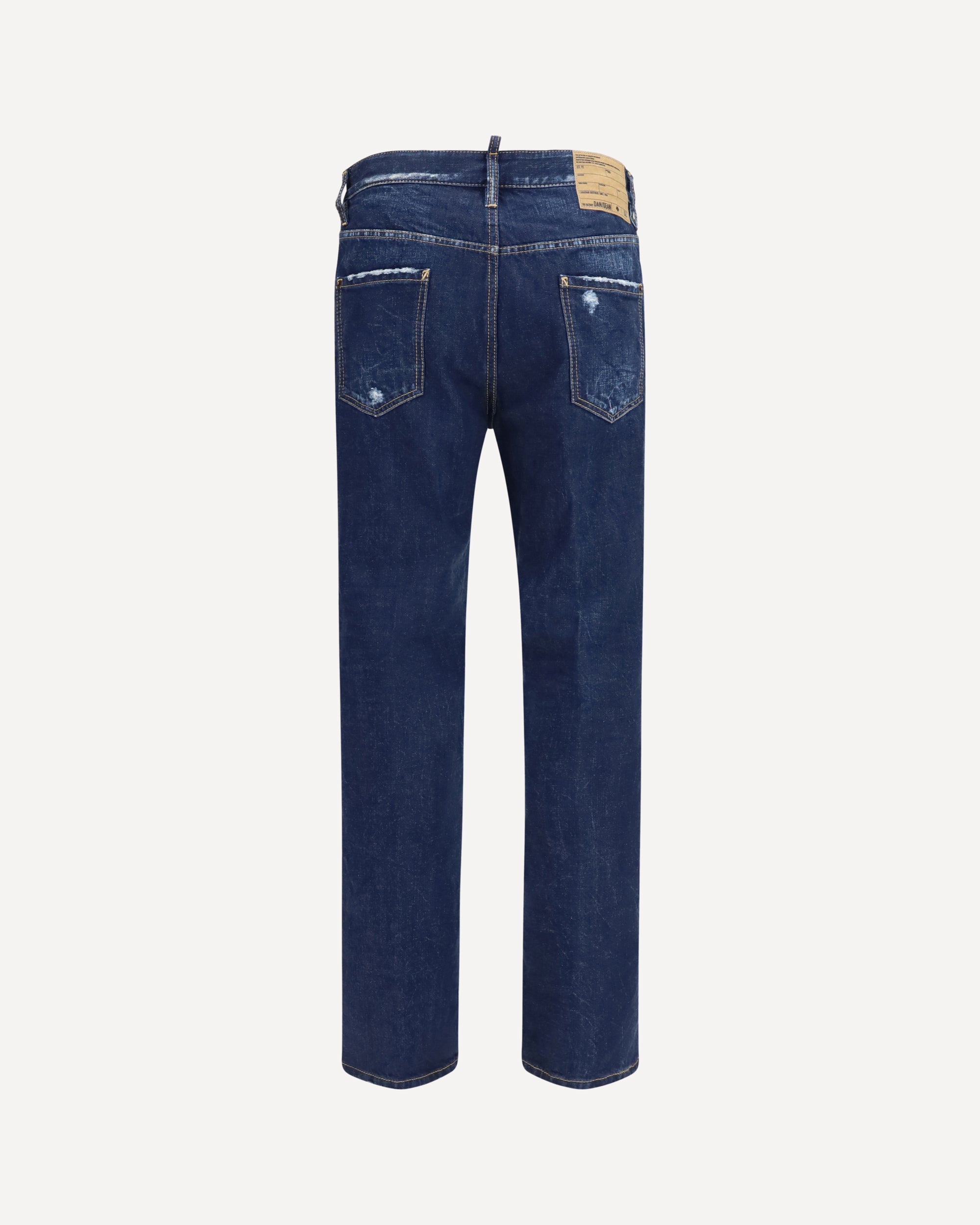 Dsquared2 Straight leg denim Jeans, view 2