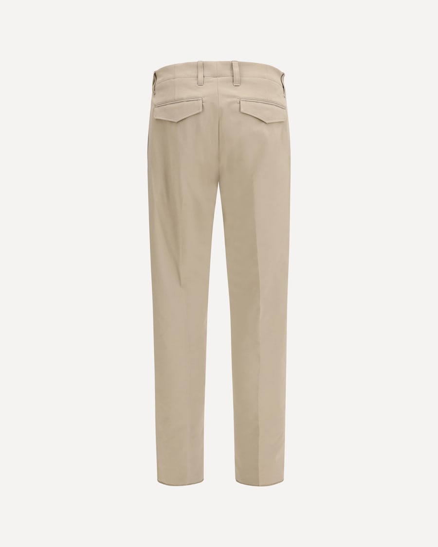 LARDINI Cotton Pants, view 2
