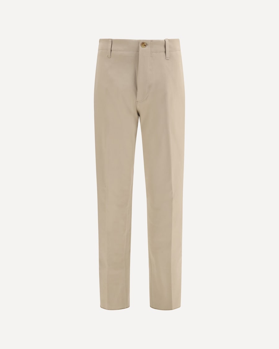 LARDINI Cotton Pants, view 3