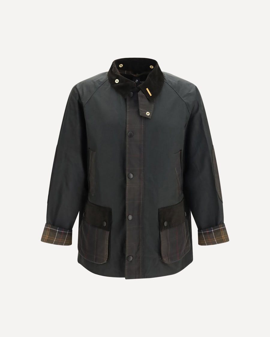 BARBOUR Icons Patch Bedale waxed Jacket