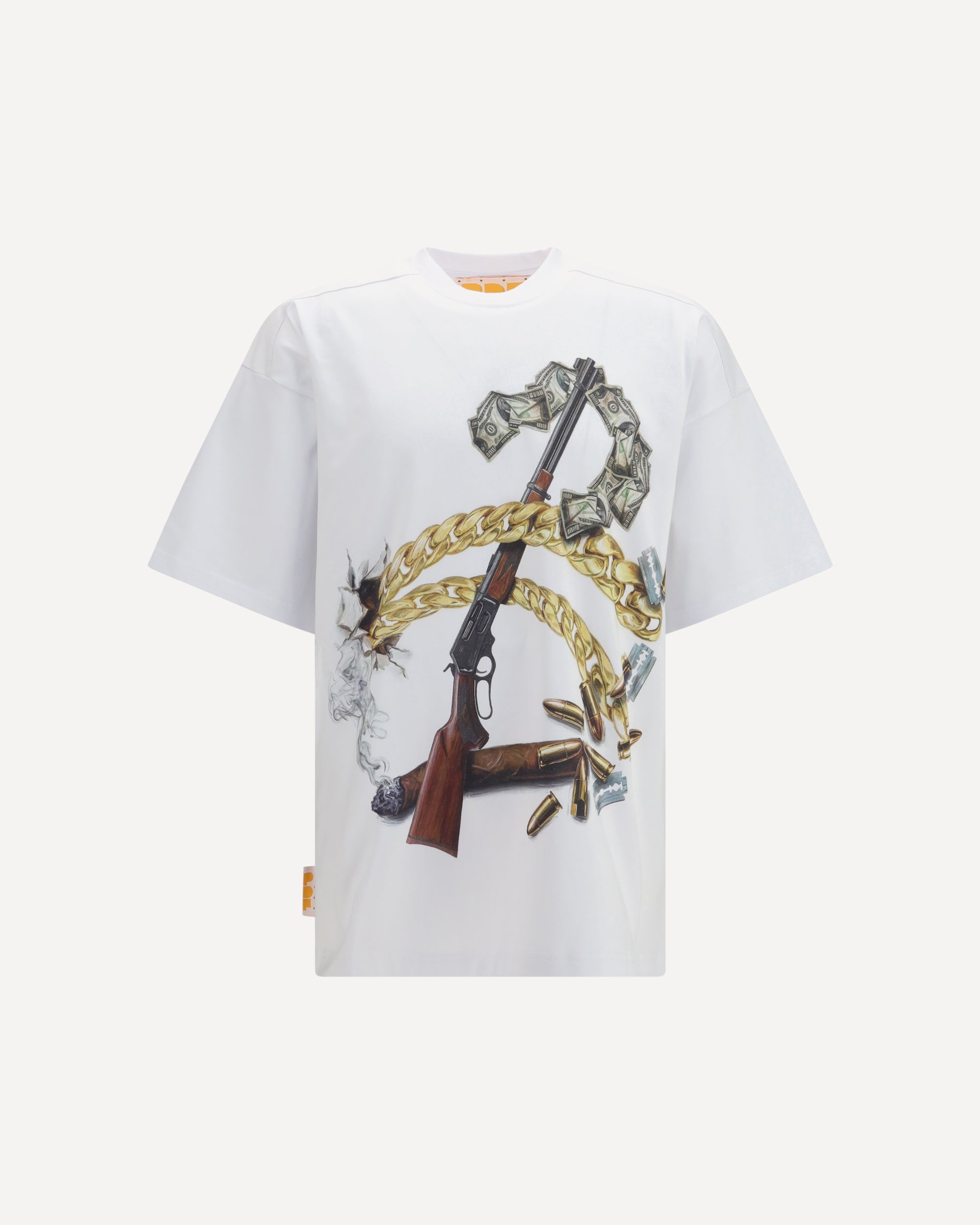 PDF CHANNEL New Boy Gun cotton T-shirt