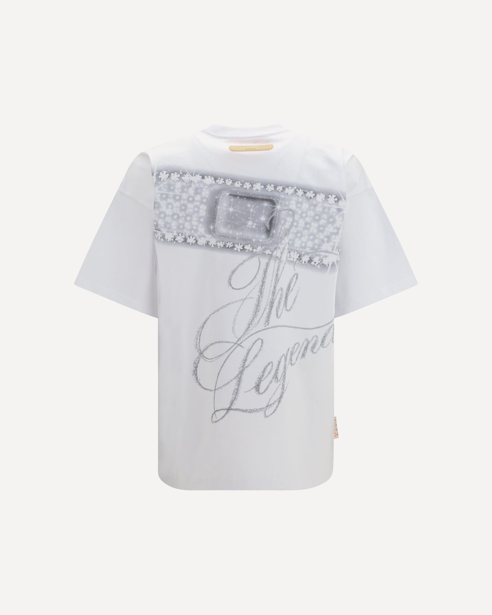 PDF CHANNEL New Boy Gun cotton T-shirt, view 2