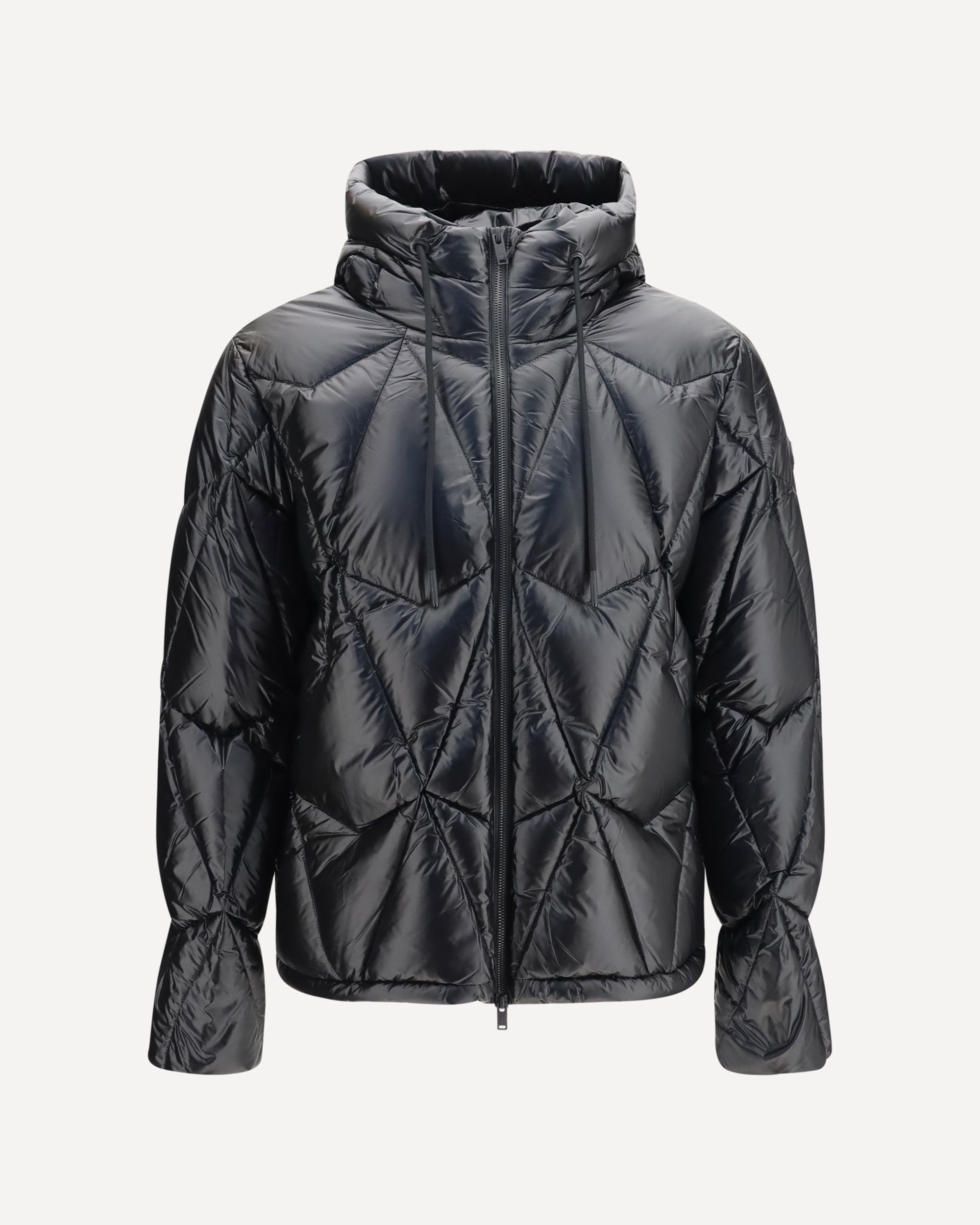 MOOSE KNUCKLES Quilted Iceberg Puffer Jacket
