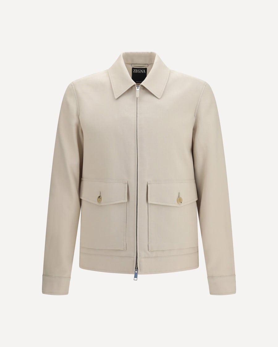 ZEGNA Oasi linen Jacket