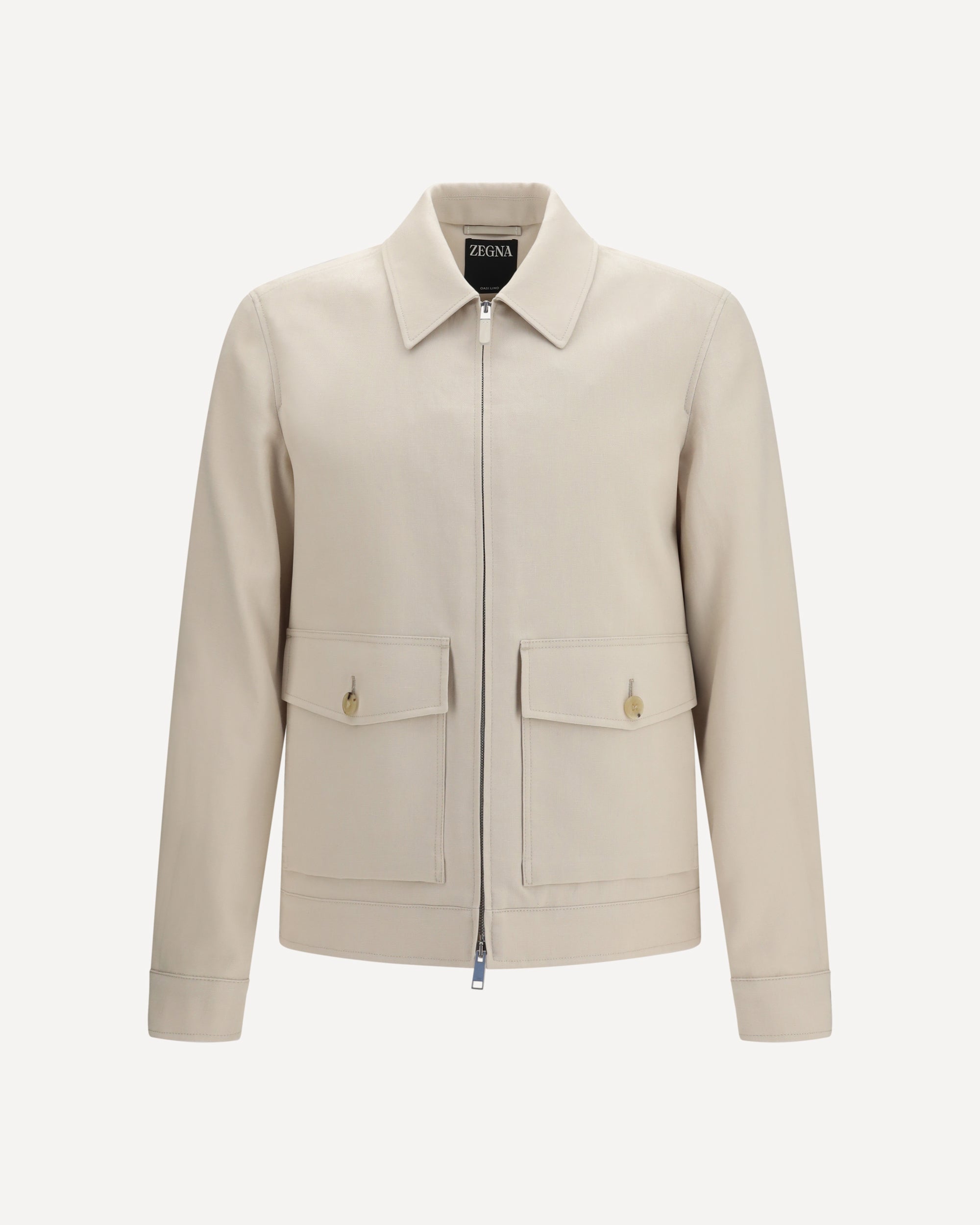 ZEGNA Oasi linen Jacket
