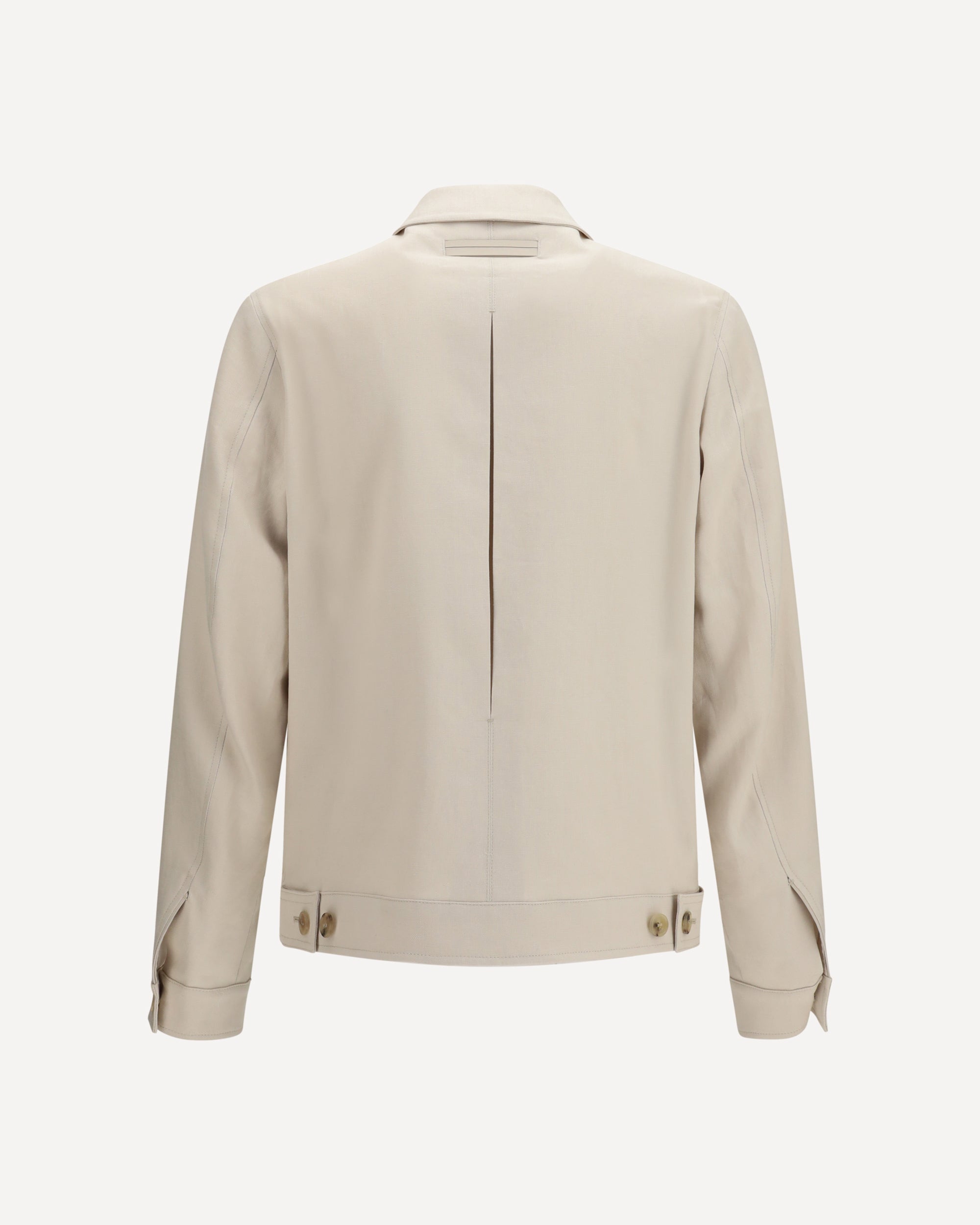 ZEGNA Oasi linen Jacket, view 2