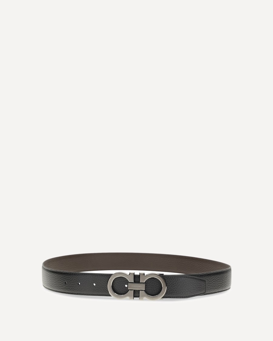 Ferragamo Leather Belt, view 2