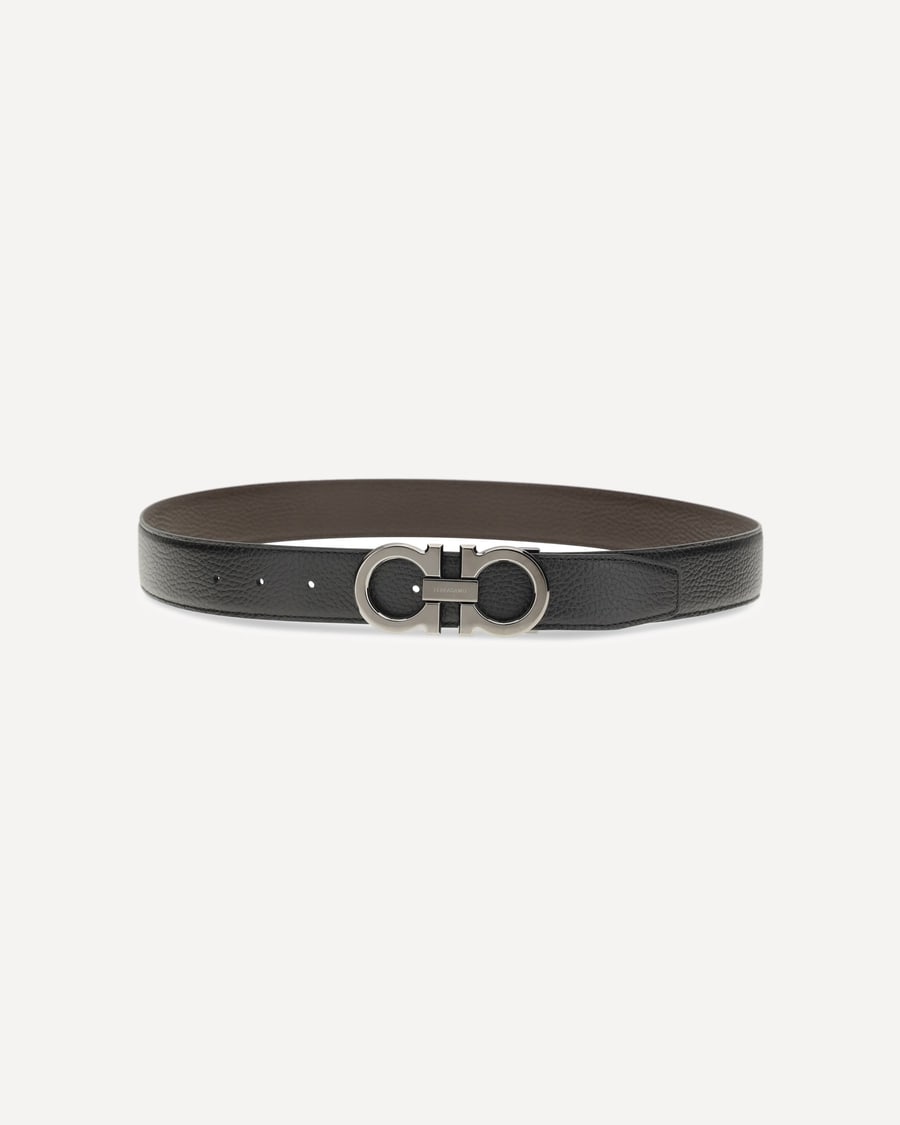 Ferragamo Leather Belt, view 4