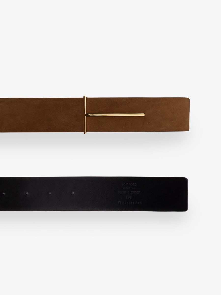 Tom Ford Suede belt, view 2