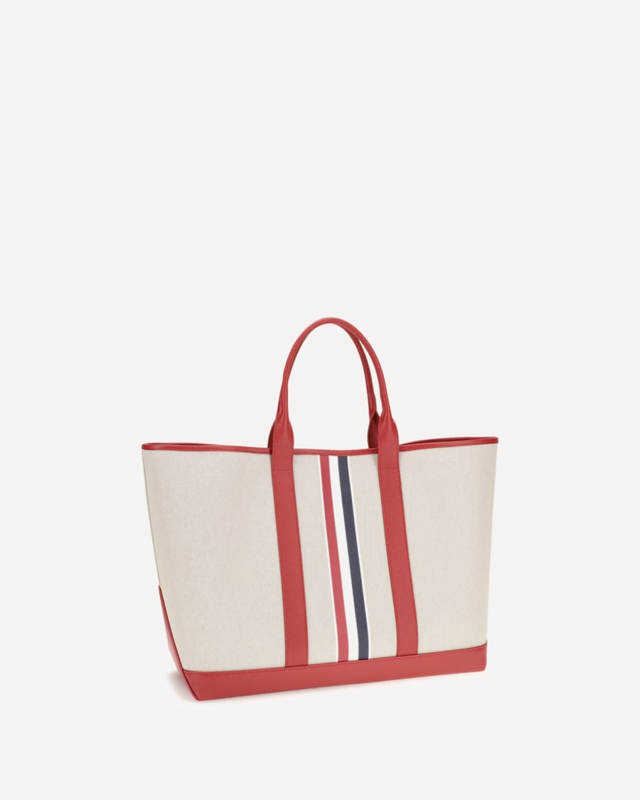 Thom Browne Canvas Tote Bag, view 2
