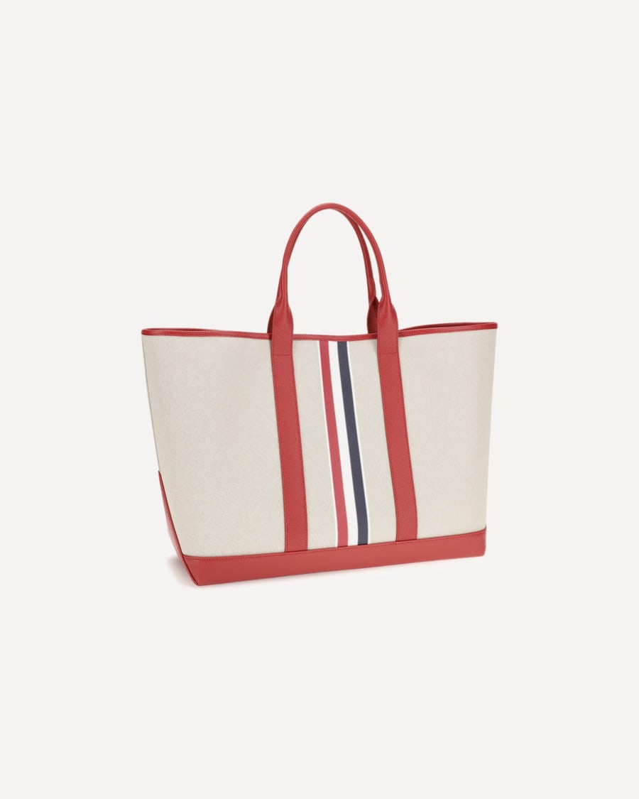 Thom Browne Canvas Tote Bag, view 5