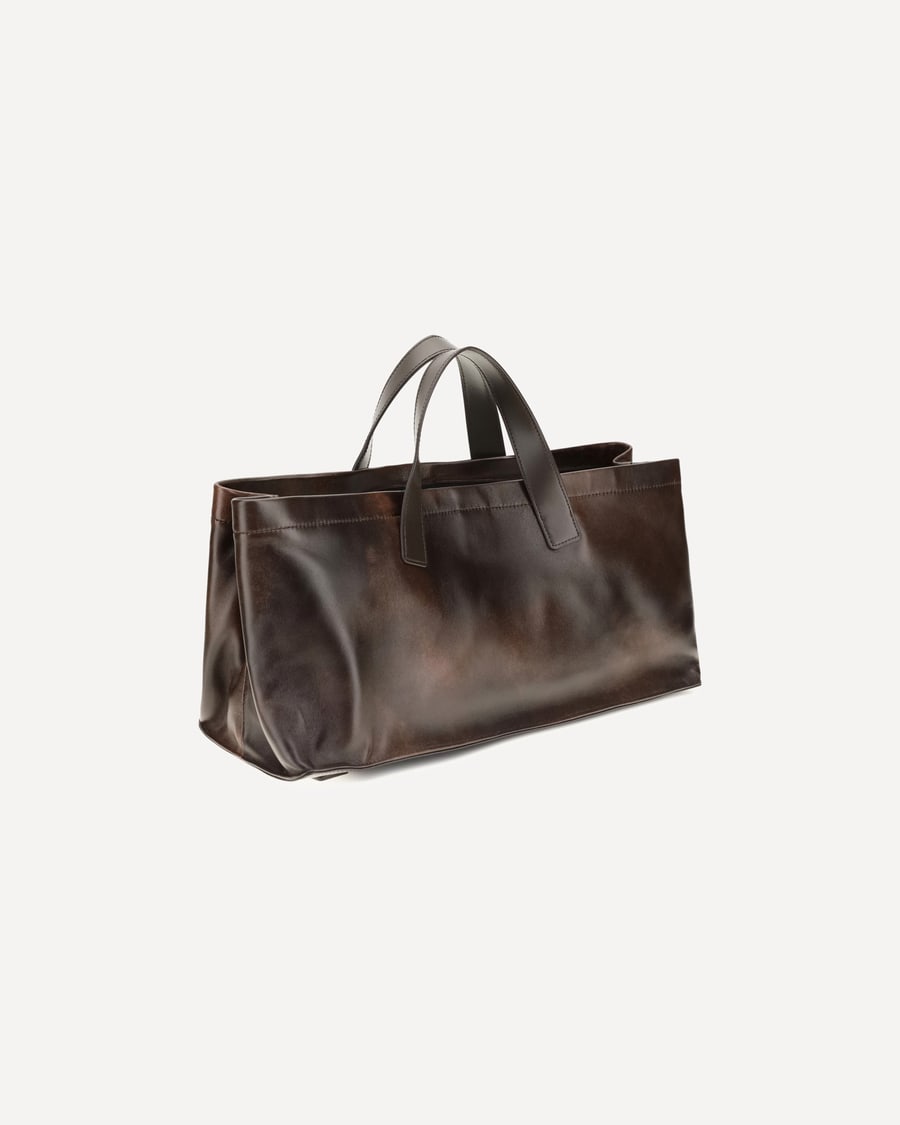 STAUD Port Tote Handbag, view 4