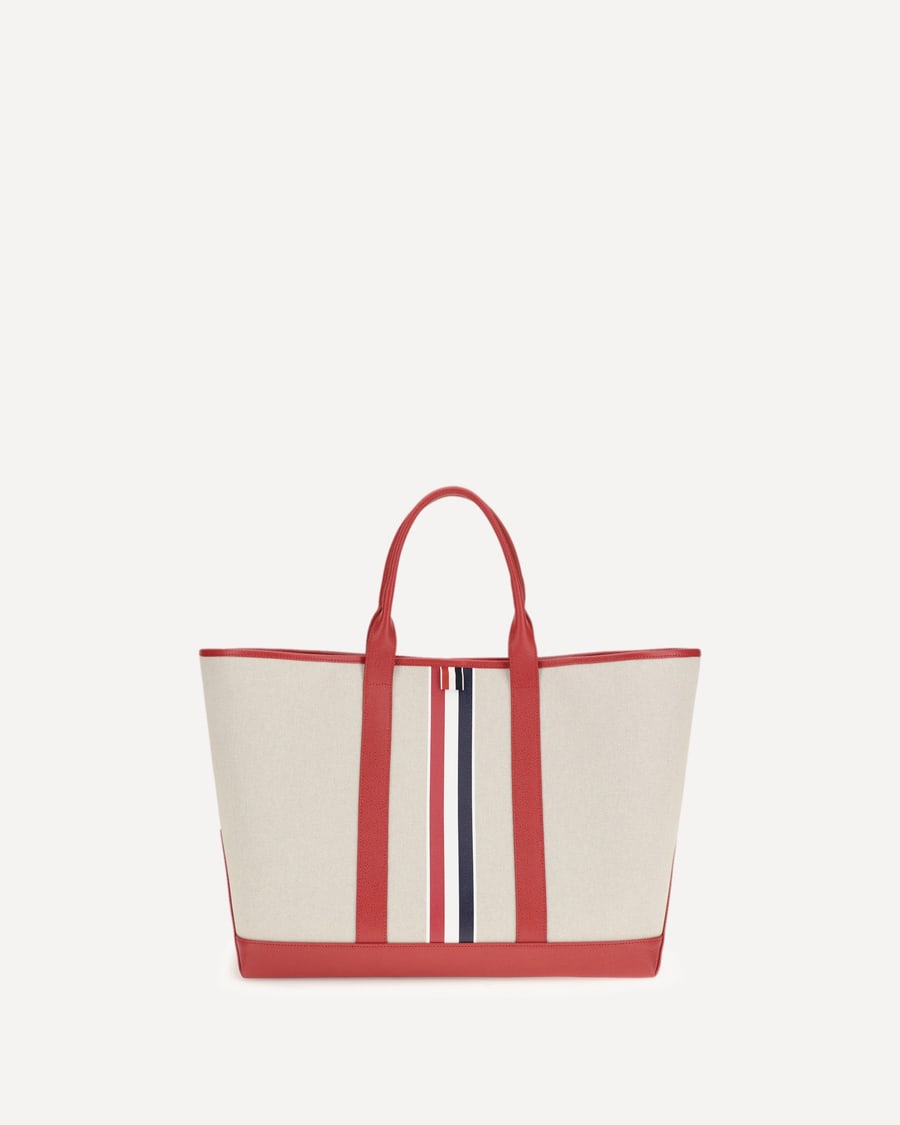 Thom Browne Canvas Tote Bag
