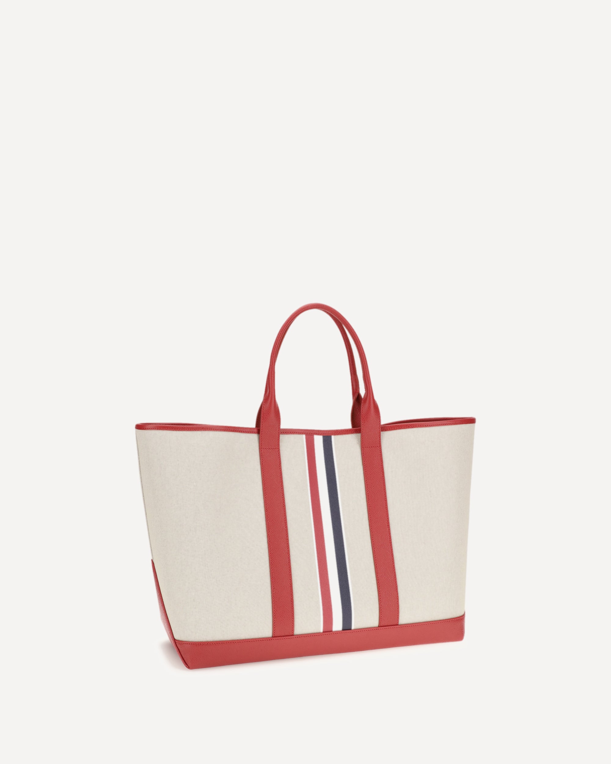 Thom Browne Canvas Tote Bag, view 2