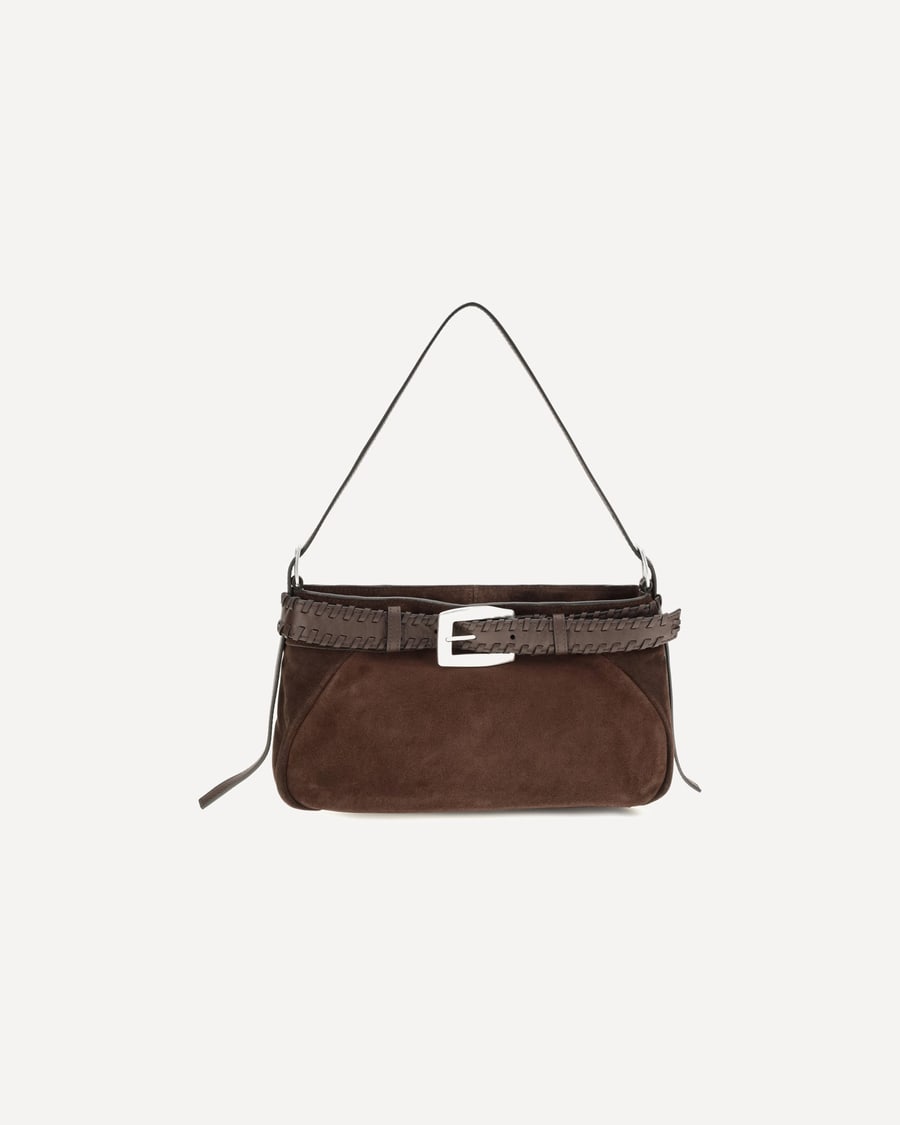 STAUD Brooklyn Shoulder Bag, view 3