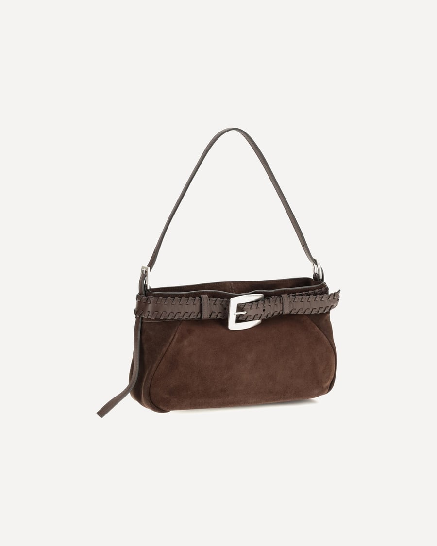 STAUD Brooklyn Shoulder Bag, view 4
